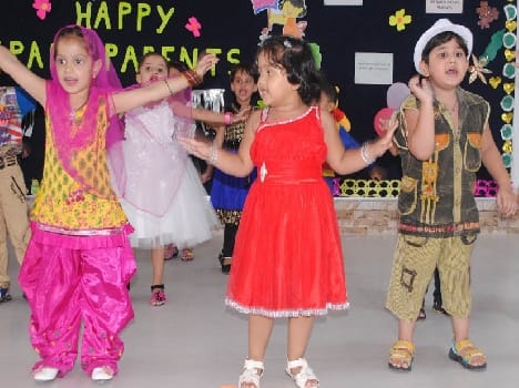 The innocence of children OUR GRANDPARENTS wooed