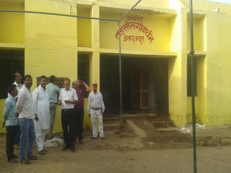 goverdhan tehsil will be in function from today