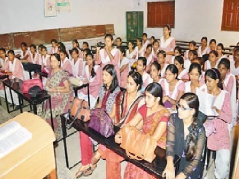 While many programs Sanskrit Day