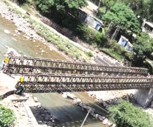 Departmental Clearance implicated in bridge work