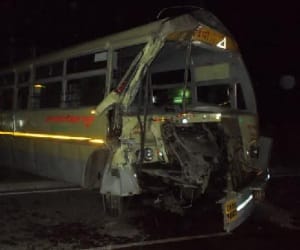people injured in an bus accident in itainja.