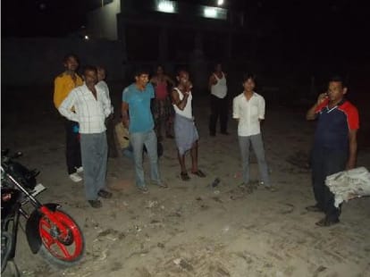 people injured in an bus accident in itainja.