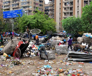 20 thousand fine on thrown garbage in gaziyabad streets