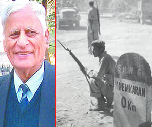 retired major general shared experience how india defeated pakistan