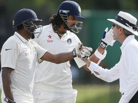 Ishant Sharma Father Unhappy with Son Misconduct