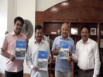 Know the Nitish connection of kapil mishra's farewell.