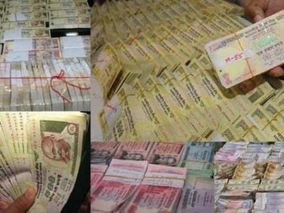 one crore rupees found in haridwar jilla panchayat president car.