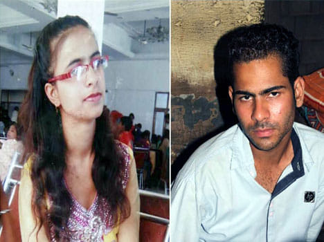 murder of 10th class student in love affair 