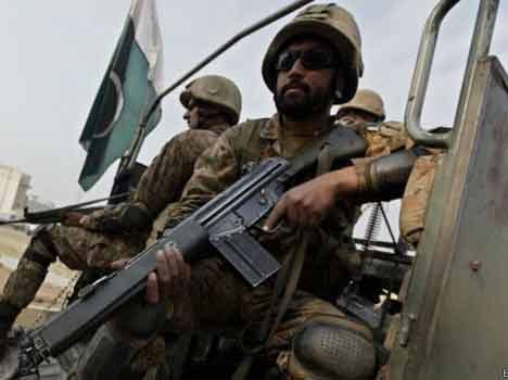 Pakistan army has been washing system