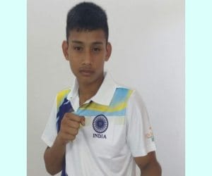 pawan gurung selected for world boxing championship.