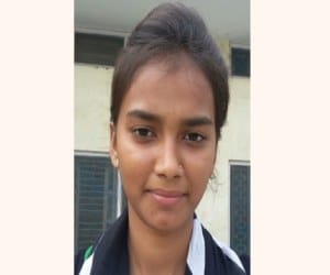 priyanka pal got entry in hockey india camp.