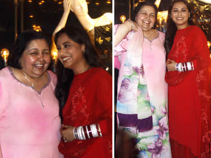 Rani mukherjee delivers a baby girl, names her Adira!