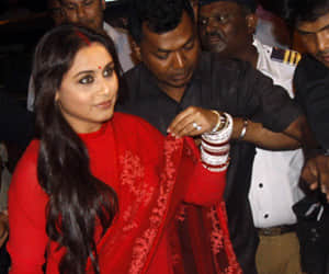 Rani mukherjee delivers a baby girl, names her Adira!