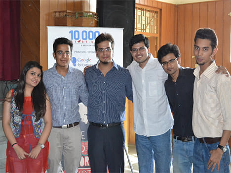 8 friends make shoekonnect app who give new identity of shoe business of agra