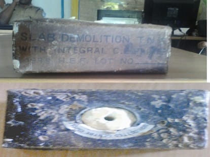 explosive material recovered on jammu-srinagar highway