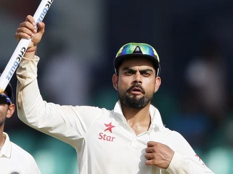 virat kohli was in gurgaon in wednesday