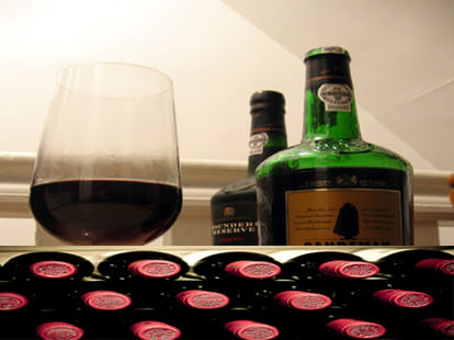 Wine fraud by son and father.