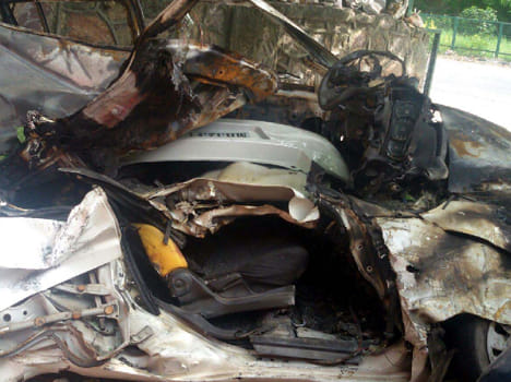 uncle, nephew and 2 young man killed in brutal accident