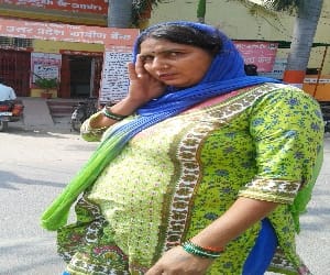 SP gunner's wife The miscreants looted