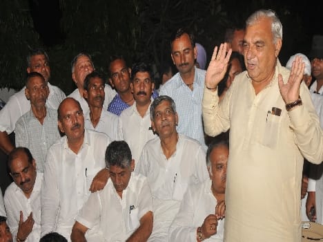 government late in election