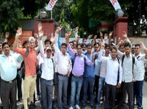Candidates demonstrate technical assistant agriculture