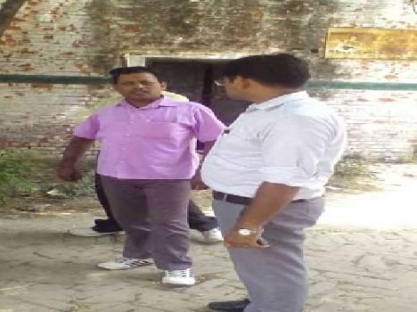Anganwadi center found bugs in nutrition
