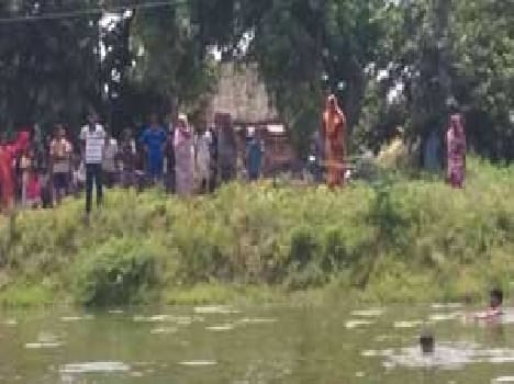 The death of the young man drowned in pond