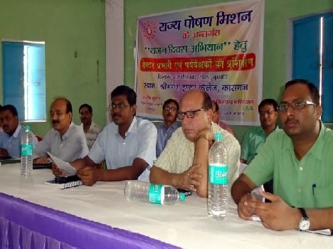 District hospital isolation ward for malnourished children