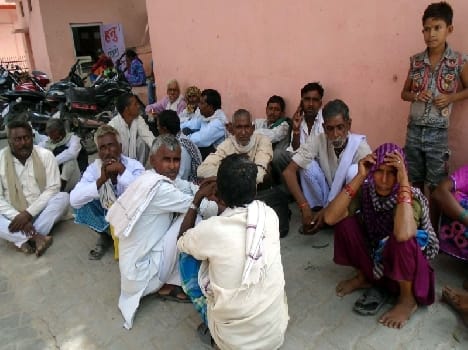  Farmers expressed opposition to panchayat