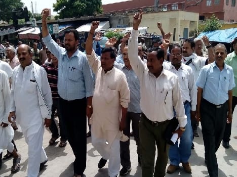  The strike has affected businesses