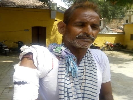 Looking quarrel rural Shot and wounded