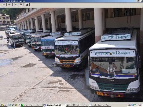 hrtc strike