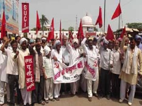 Protests by trade unions