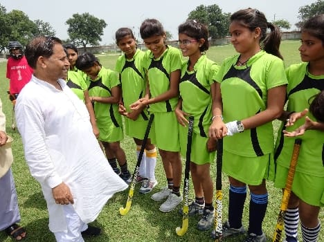Overall champion in hockey made Mathura