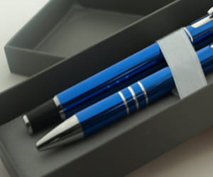 The order of 12 thousand pens, sent home with 10 bucks
