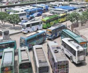 uttarakhand roadways strike after government order.