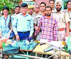 drugs traffickers escaped from police custody