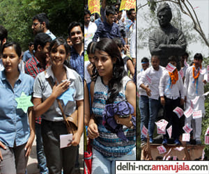 DUSU election battle will be between the 35 candidates