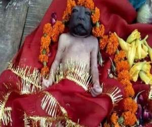 embodiment of maa kali ruoured to have taken birth