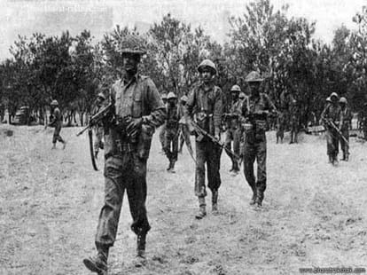 news story on 1965 india pakistan's war