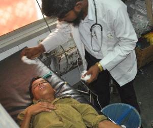 82 student ill due to bad mid day meal in lucknow