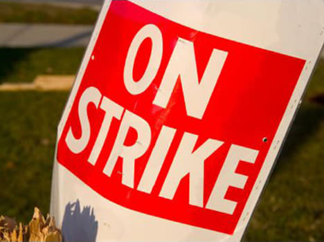 all india trade union strike