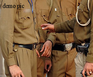 Five had beaten a policeman, other torn uniforms