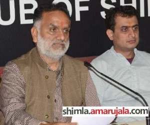 minister and mla have encrochment in govt land: sushant.