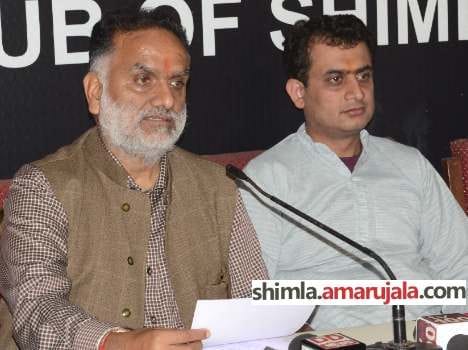 Himachal Aam aadmi party rajan sushant resignation.