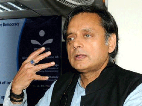 shashi slam media over trial in sheena case