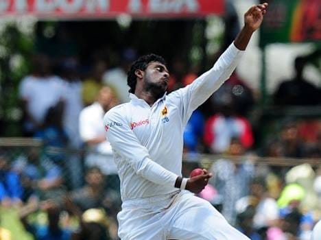 Sri lanka s Tharindu Kaushal action reported as suspect