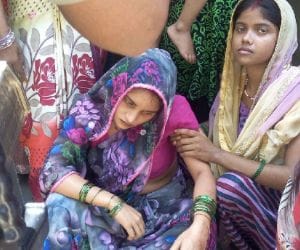 Violence in sidhaur in Barabanki.