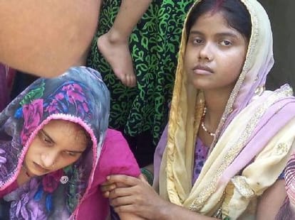 Violence in sidhaur in Barabanki.
