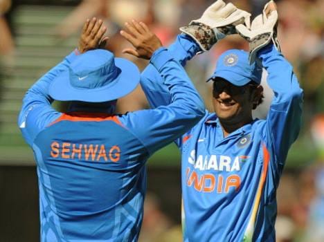 MS Dhoni And Sehwag to be part of charity match in London